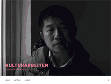 Tablet Screenshot of kulturarbeiten.org